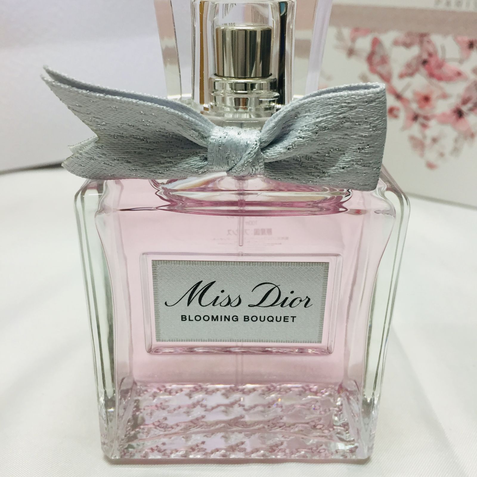 S【未使用】Miss Dior BLOOMING BOUQUET 100ml ディオール 香水 ギフト 