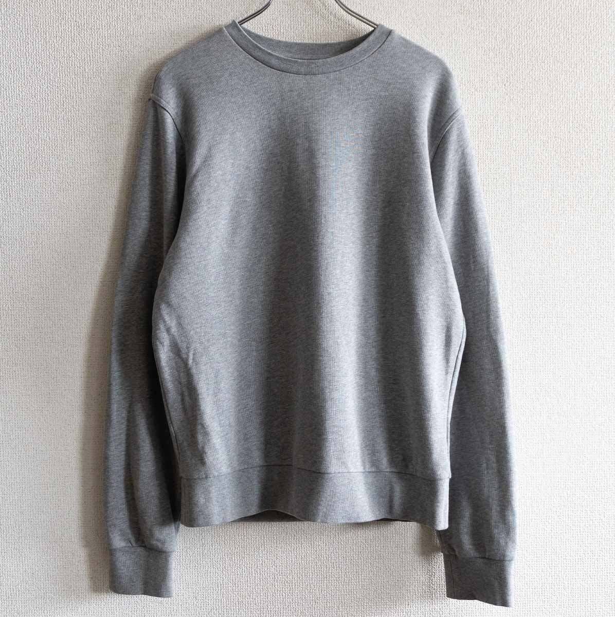 18SS】Maison Margiela【⑭ エルボーパッチ クルーネック スウェット