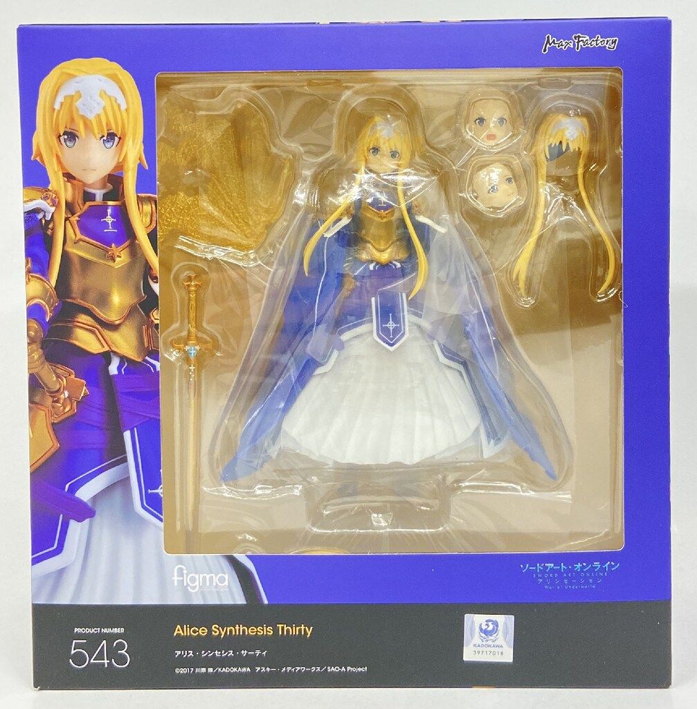 MAXFACTORY figma アリス・シンセシス・サーティ 543