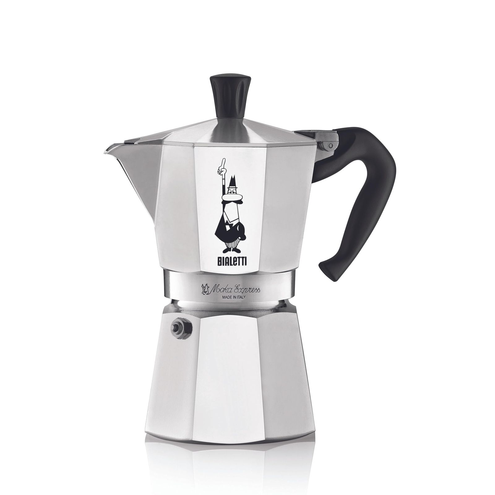 Bialetti (ビアレッティ) モカエキスプレス 6カップ用 直火式 ( コーヒーメーカー エスプレッソメーカー マキネッタ )ma ac941fb1