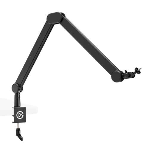 Elgato Wave Mic Arm ? ストリーミング&ポッドキャスティング用スタジオブームアーム(ケーブルチャンネル・デスククランプ・ライザー付属)、USB & XLRマイク対応ma 2ffd889d