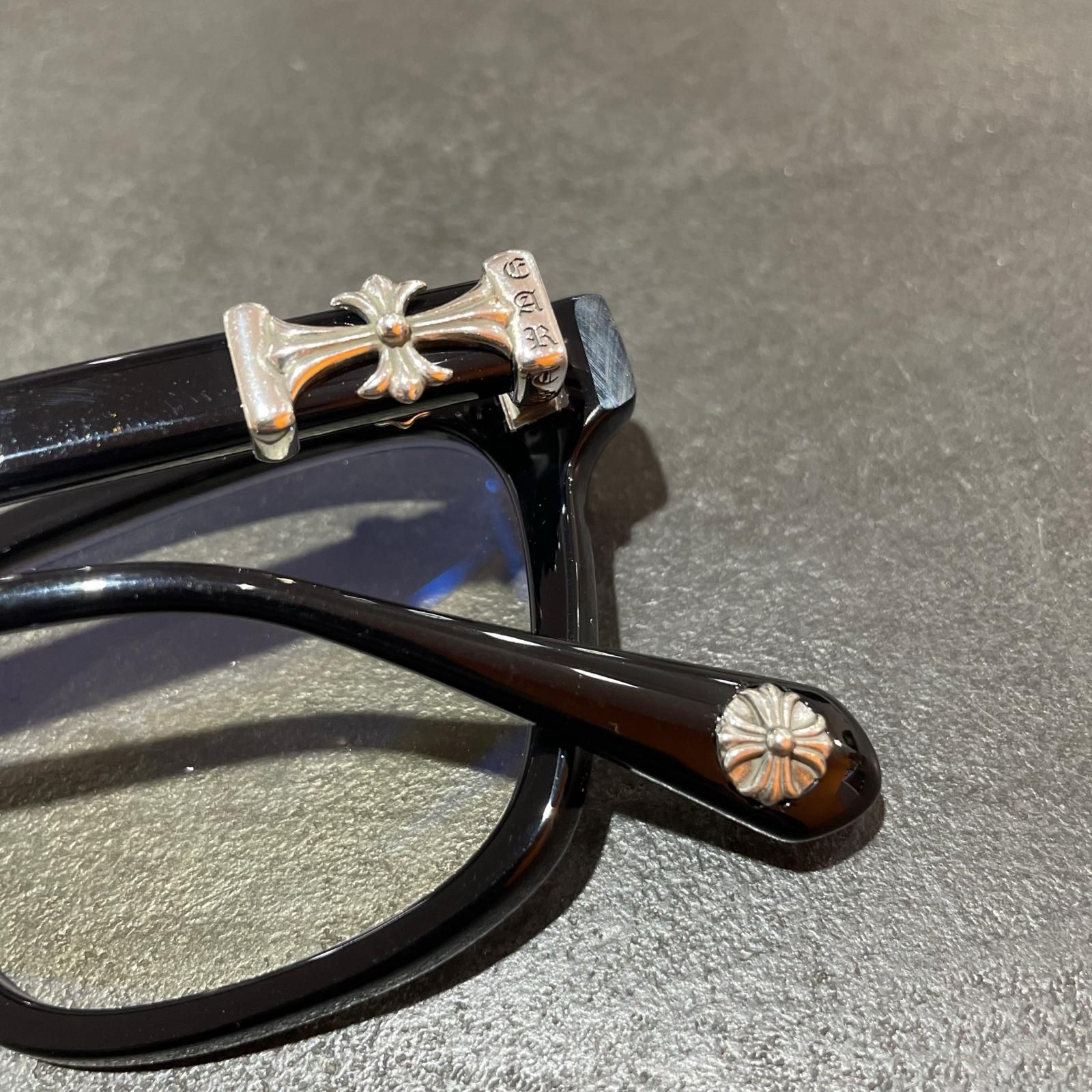 未使用 CHROME HEARTS COX UCKER BK コックスアッカー サングラス