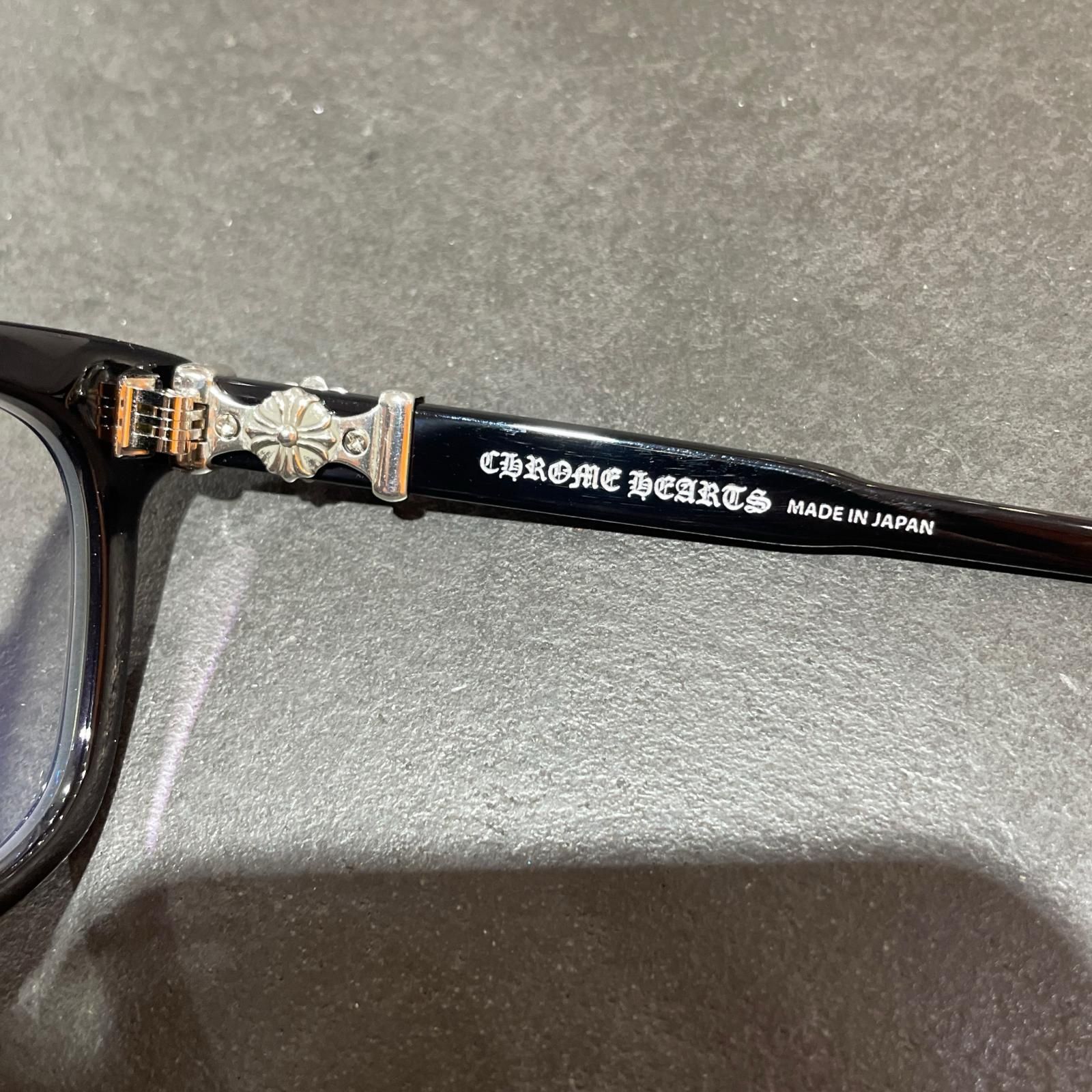 未使用 CHROME HEARTS COX UCKER BK コックスアッカー サングラス