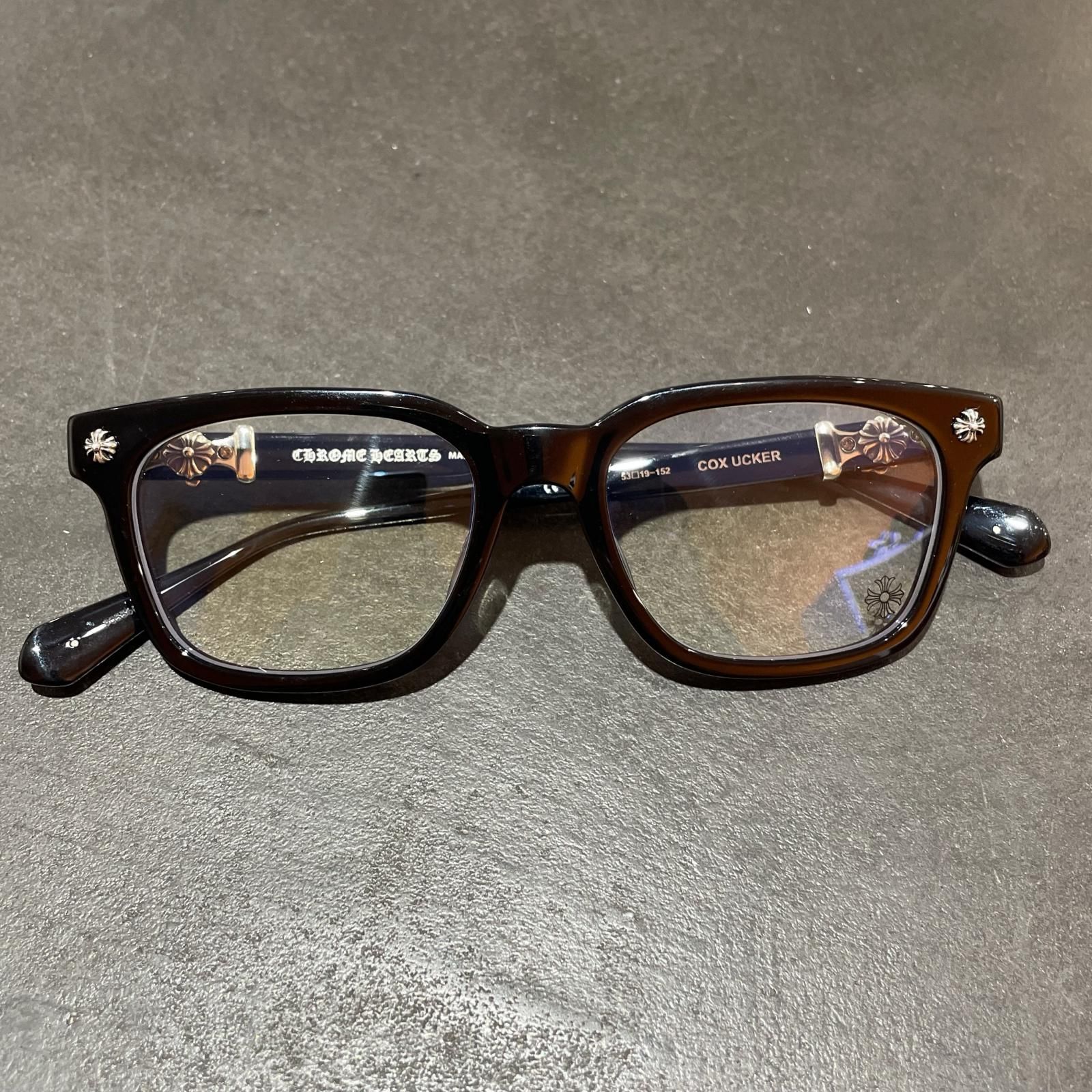 未使用 CHROME HEARTS COX UCKER BK コックスアッカー サングラス