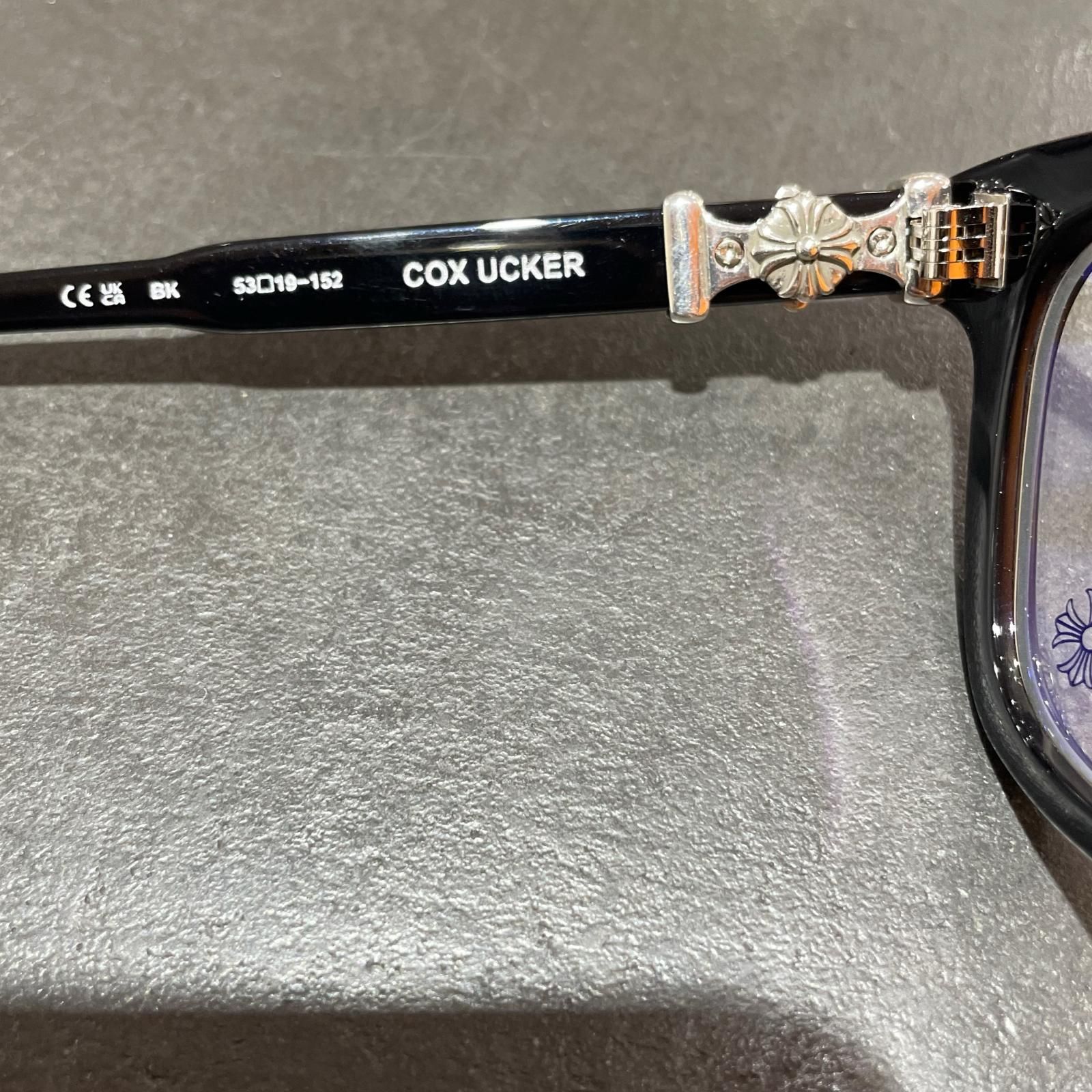 未使用 CHROME HEARTS COX UCKER BK コックスアッカー サングラス
