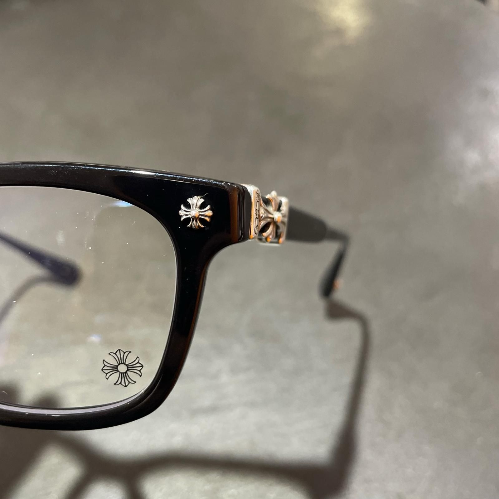 未使用 CHROME HEARTS COX UCKER BK コックスアッカー サングラス