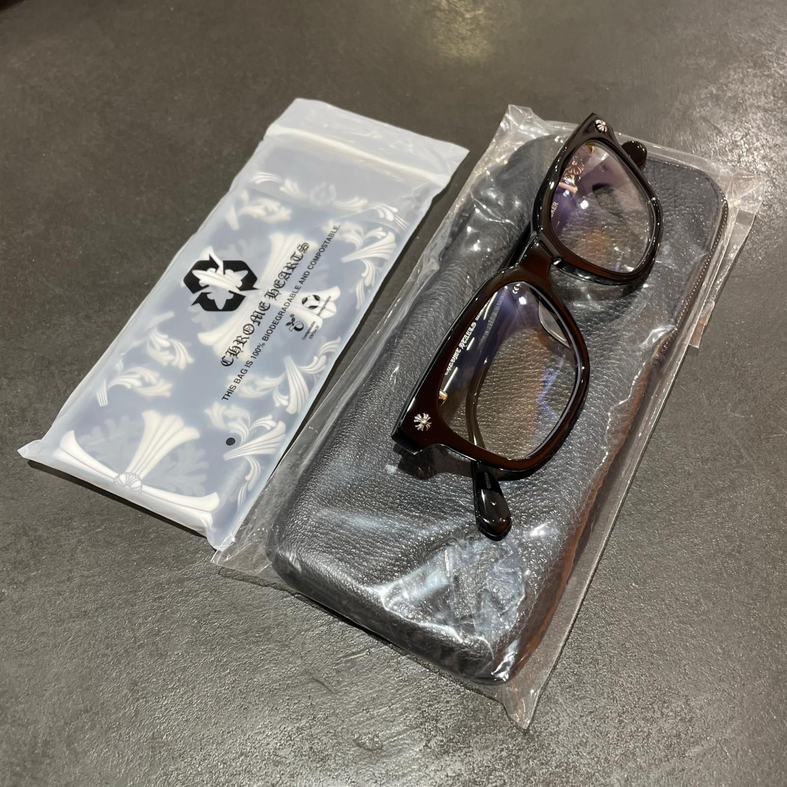 未使用 CHROME HEARTS COX UCKER BK コックスアッカー サングラス