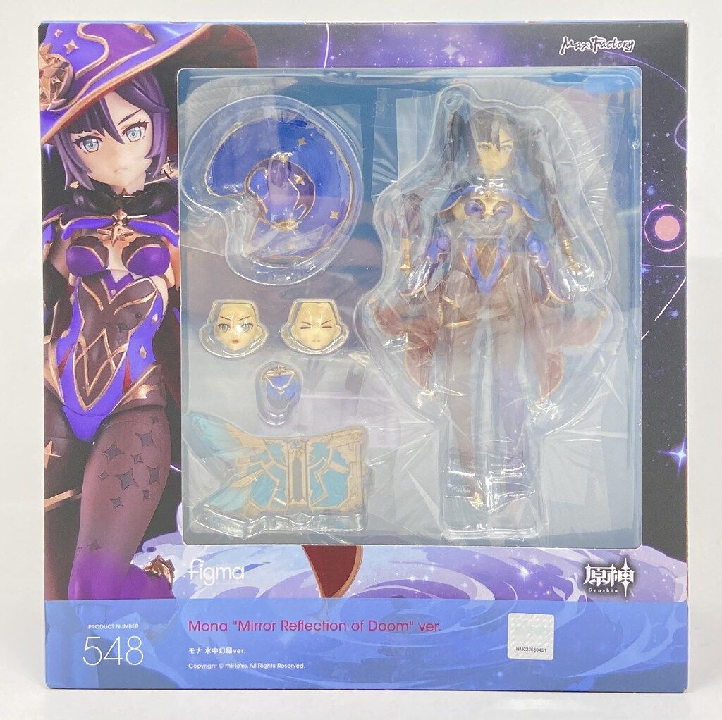 MAXFACTORY figma モナ 水中幻願ver. 548