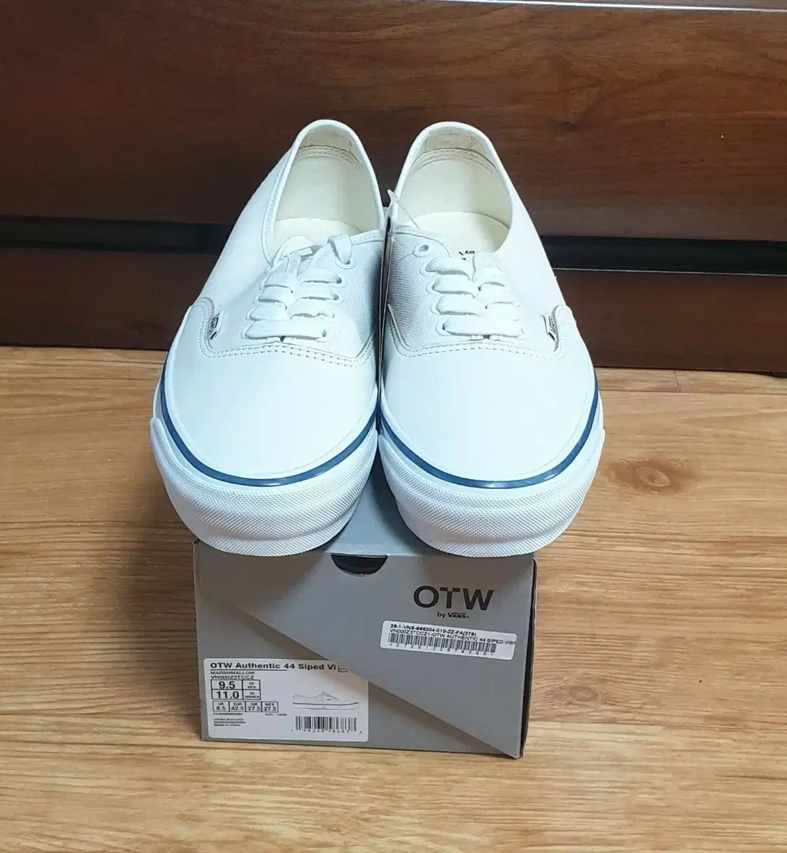 VANS OTW アセンティック 44 サイプド ビブラム麻フルーティーメロウ