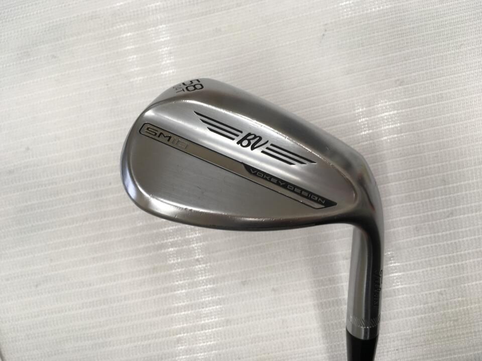 タイトリスト　VOKEY SM10 ツアークローム　58度　ダイナミックゴールド　WEDGEフレックス　ウェッジ　中古　ゴルフドゥ！水戸店【最短即日発送】