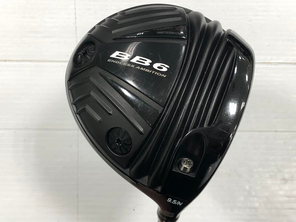 プログレス　BB6　9.5度　BASILEUS Tri:Fiamma60　Sフレックス　ドライバー　中古　ゴルフドゥ！NEXTグローボ蘇我店【最短即日発送】