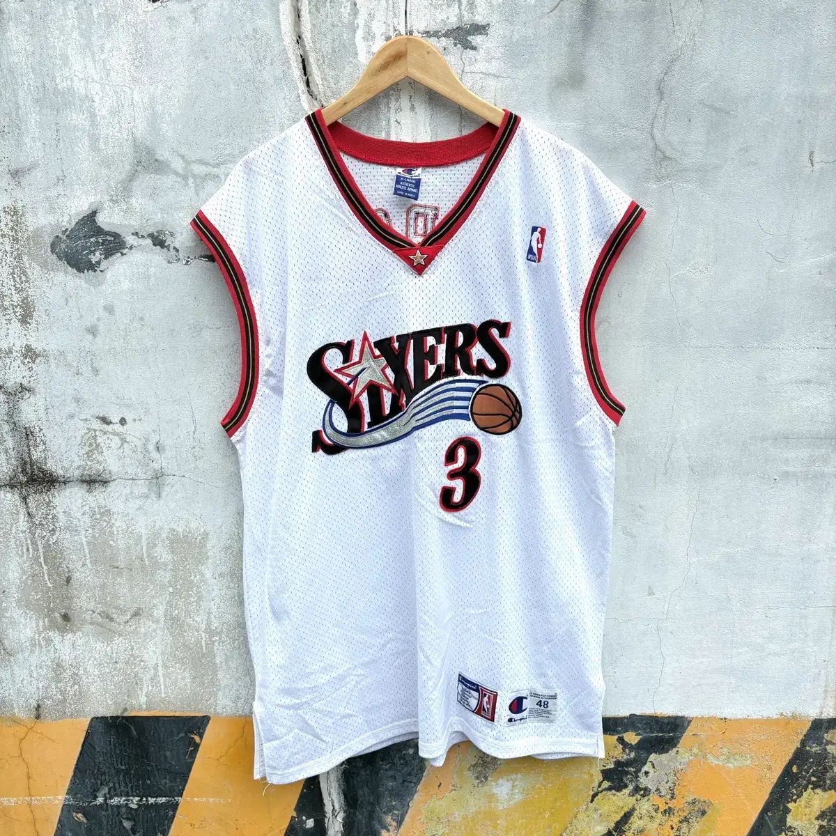 Champion 00s チャンピオン アイバーソン バスケット ジャージ