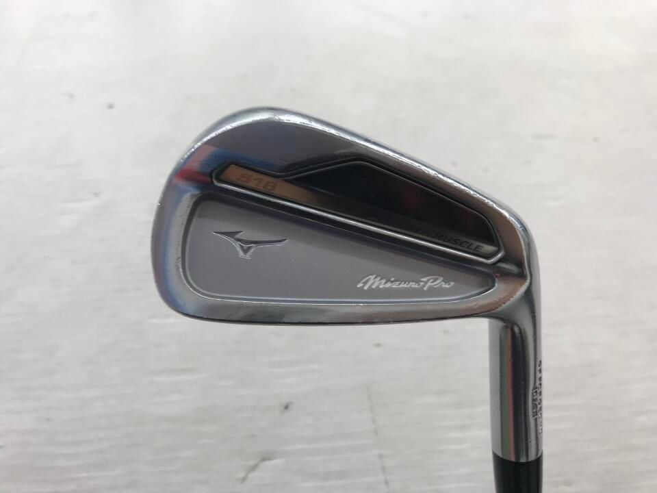 ミズノ　Mizuno Pro 518　ダイナミックゴールド 95　S200フレックス　アイアンセット　中古【最短即日発送】