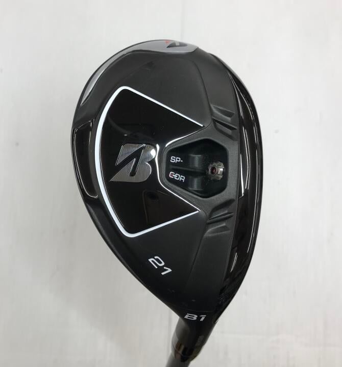 ブリヂストン B1 21度 ツアーAD BS-6h Sフレックス ユーティリティ