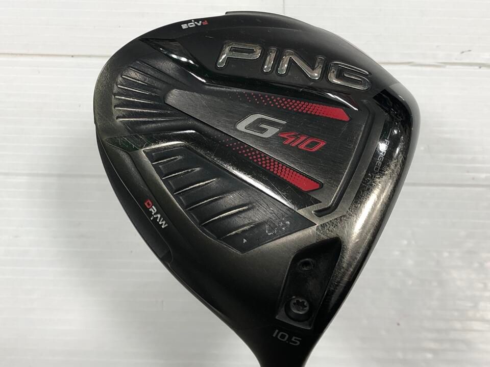 ピン　G410 PLUS　ALTA J CB RED　SRフレックス　ドライバー　中古　ゴルフドゥ！NEXTグローボ蘇我店【最短即日発送】