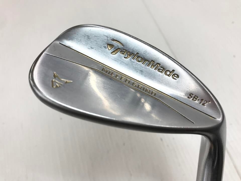 テーラーメイド　MILLED GRIND　56度　ダイナミックゴールド　WEDGEフレックス　ウェッジ　中古【最短即日発送】