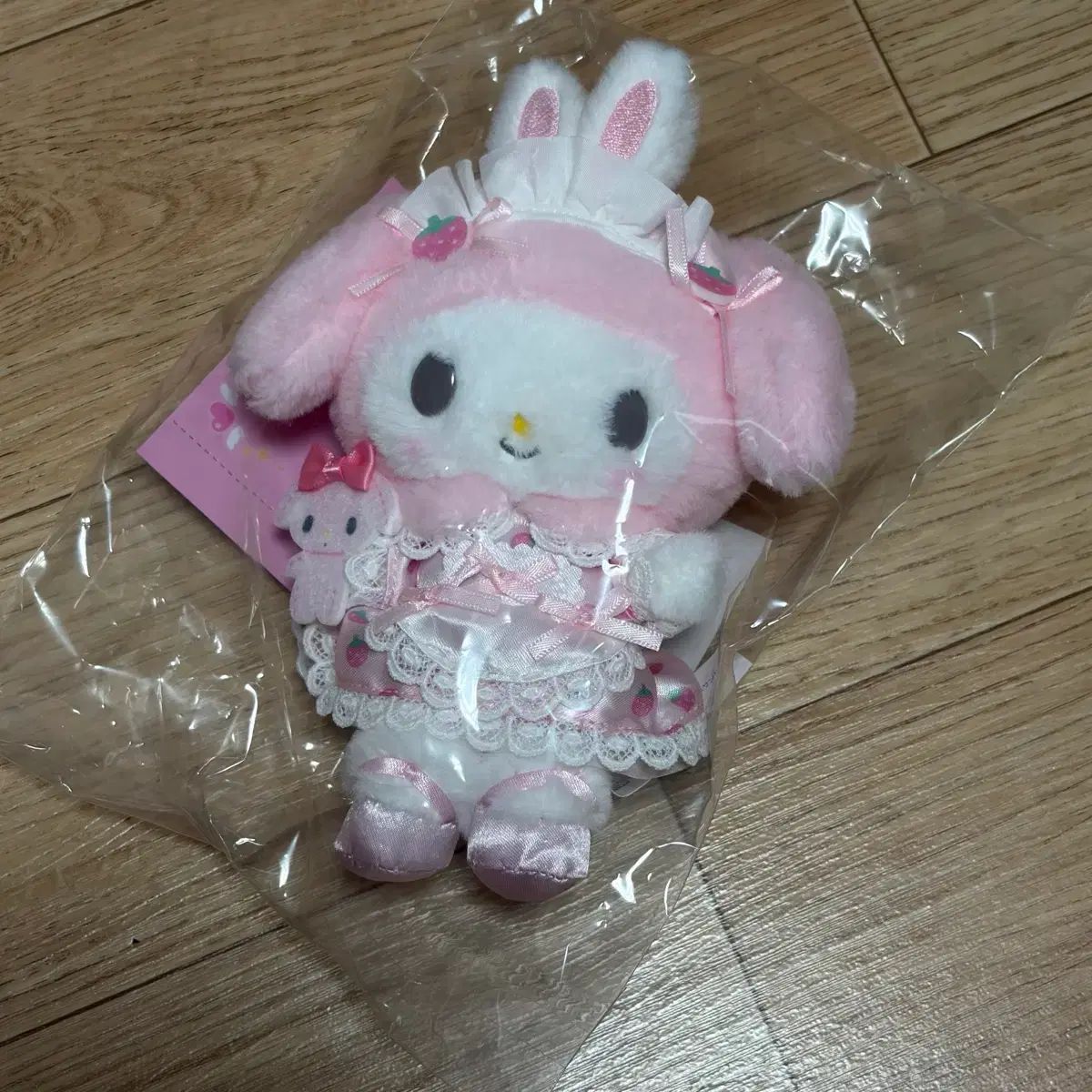マイメロディ サンリオ 第4弾 マスコットホルダー キャラクター大賞 