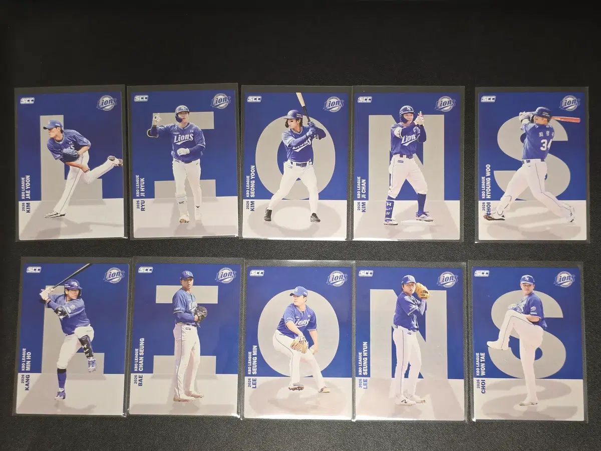 2026 KBO OFFICIAL SAMSUNG アルファベット 全種 まとめ-日本専門店