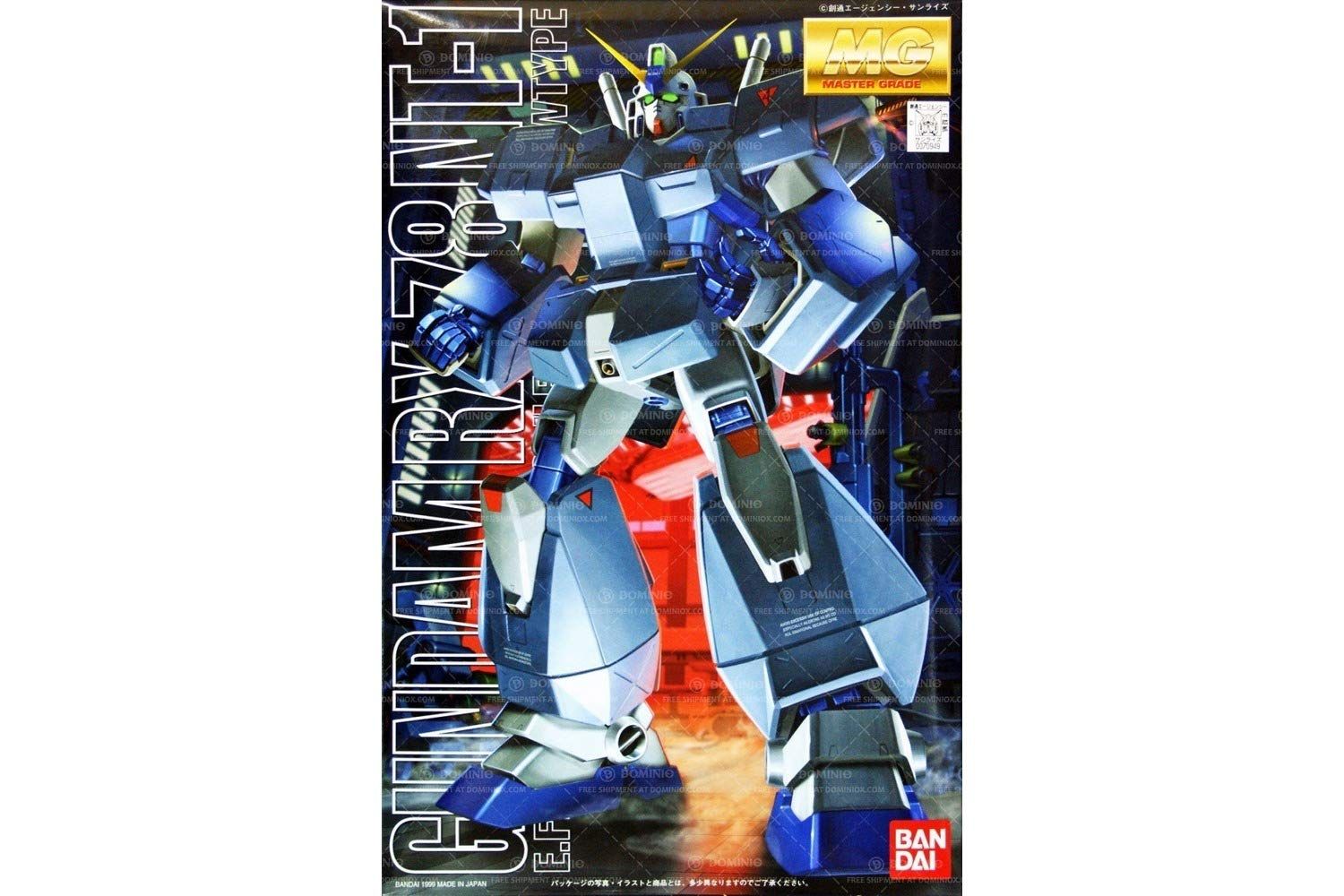 MG 1/100 RX-78NT-1 ガンダムNT-1 (機動戦士ガンダム0080 ポケットの中の戦争)