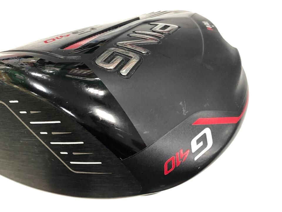 ピン G410 PLUS 10.5度 ALTA J CB RED Sフレックス ドライバー 中古