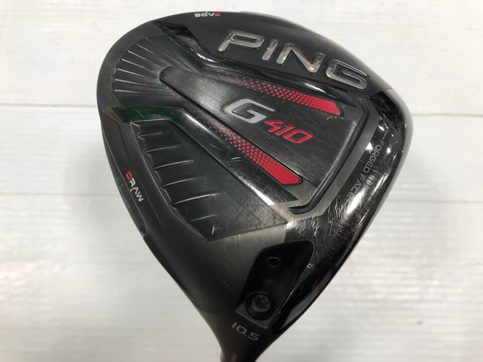 ピン　G410 PLUS　10.5度　ALTA J CB RED　Sフレックス　ドライバー　中古　ゴルフドゥ！NEXTグローボ蘇我店【最短即日発送】