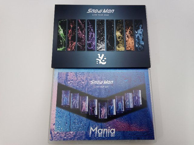 Snow Man DVD Blu-ray 2点セット - メルカリ