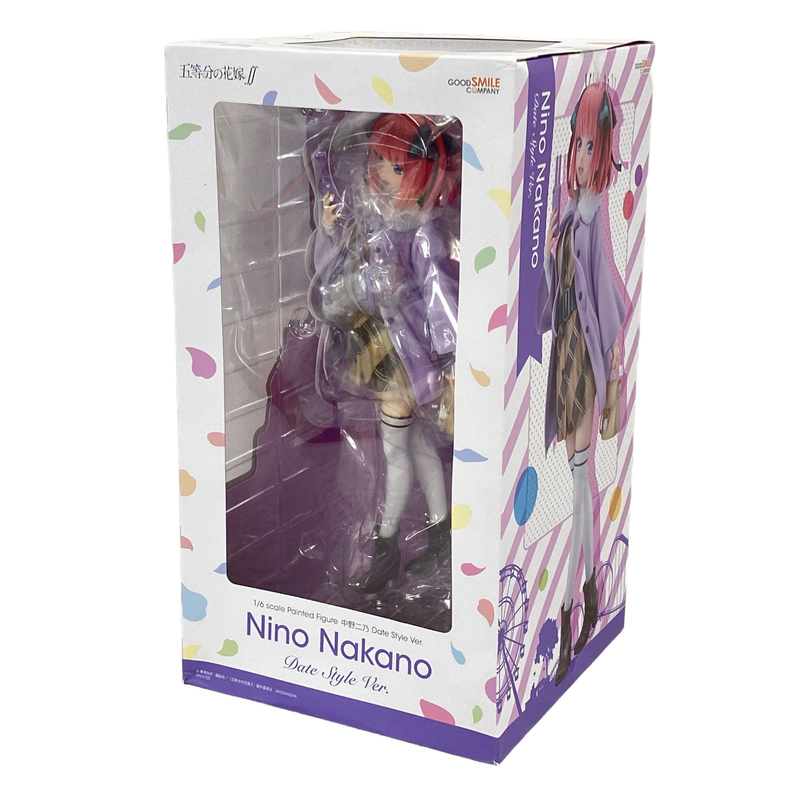 グッドスマイルカンパニー 五等分の花嫁∫∫ 1/6 中野二乃 Date Style Ver. デートスタイル フィギュアW11259197