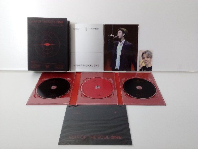 BTS MAP OF THE SOUL ON:E Blu-ray 新品未開封 BTS Blu-ray MAP OF THE SOUL ON:E UNIVERSAL MUSIC STORE限定 - メルカリ