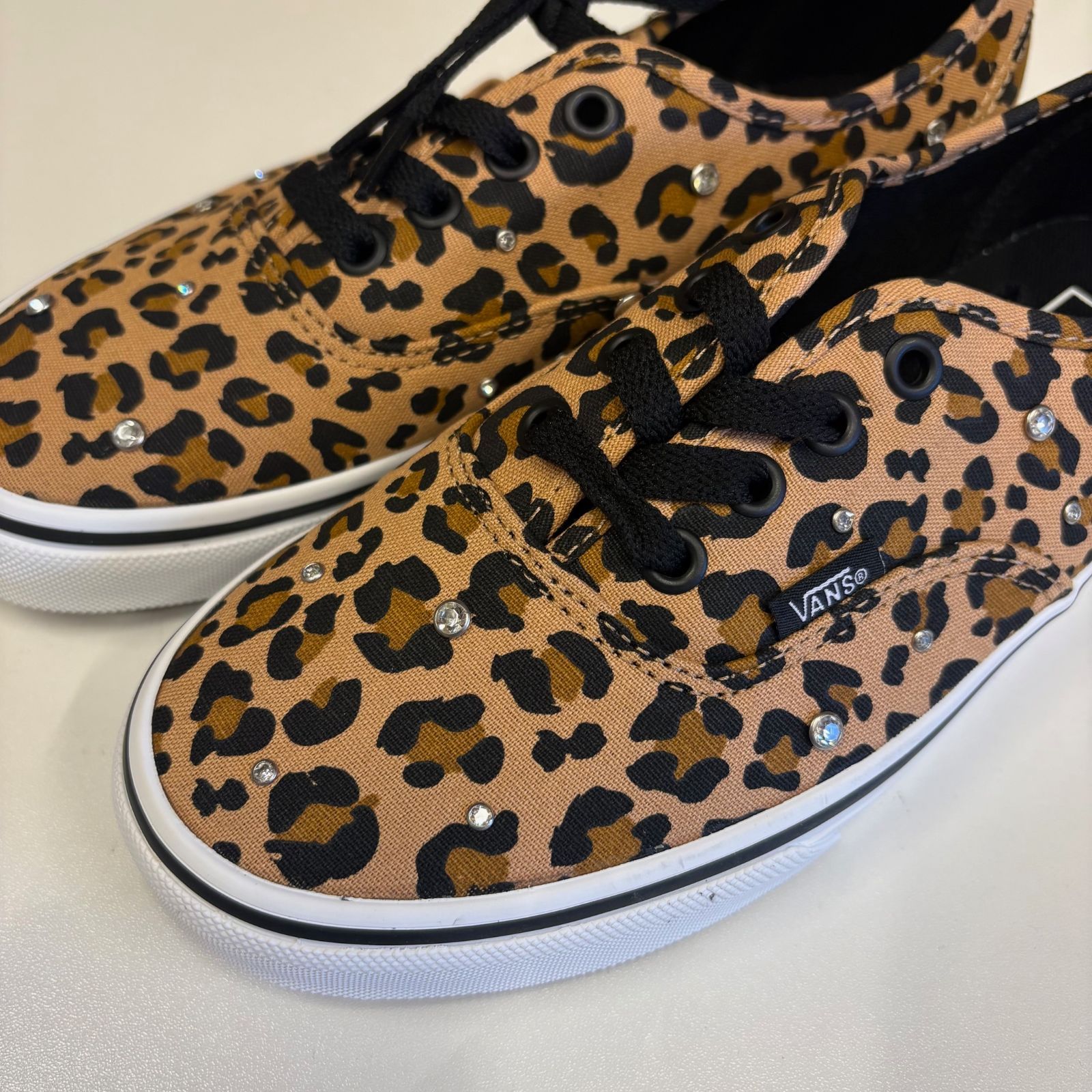 箱無し】VANS ヴァンズ バンズ Authentic オーセンティック LEOPARD 