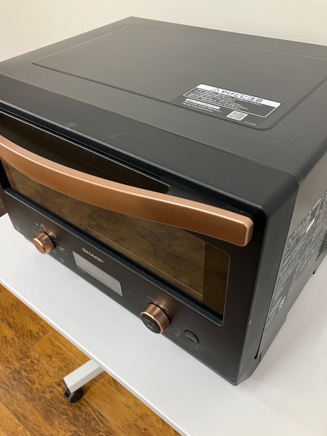 SHARP オーブンレンジ 2023年製 RE-SD18A-B 管理番号26.05.28 - メルカリ