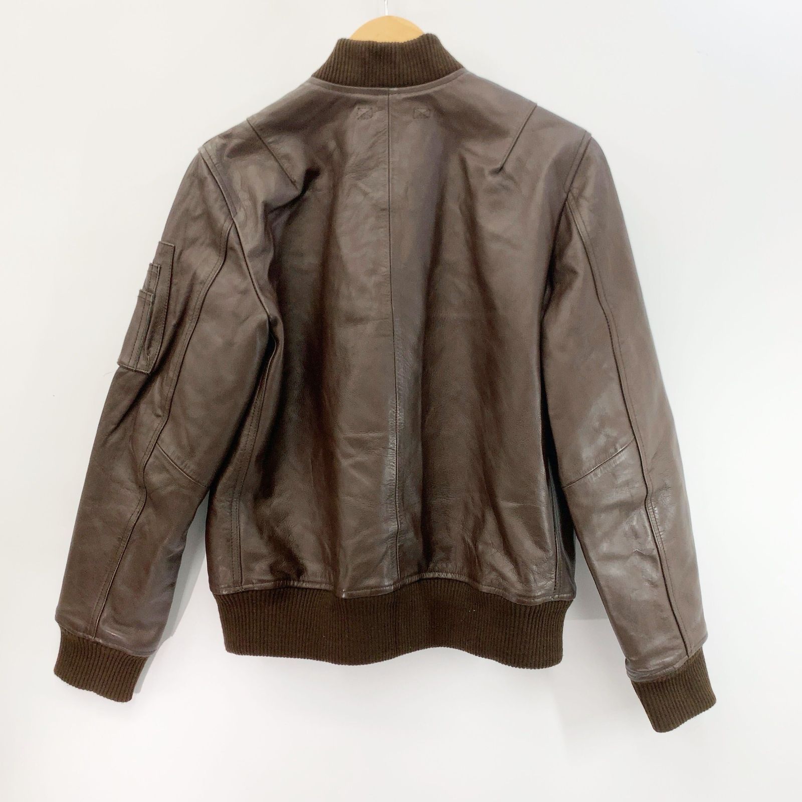 HORN WORKS シングル ライダース ジャケット レザージャケット LL