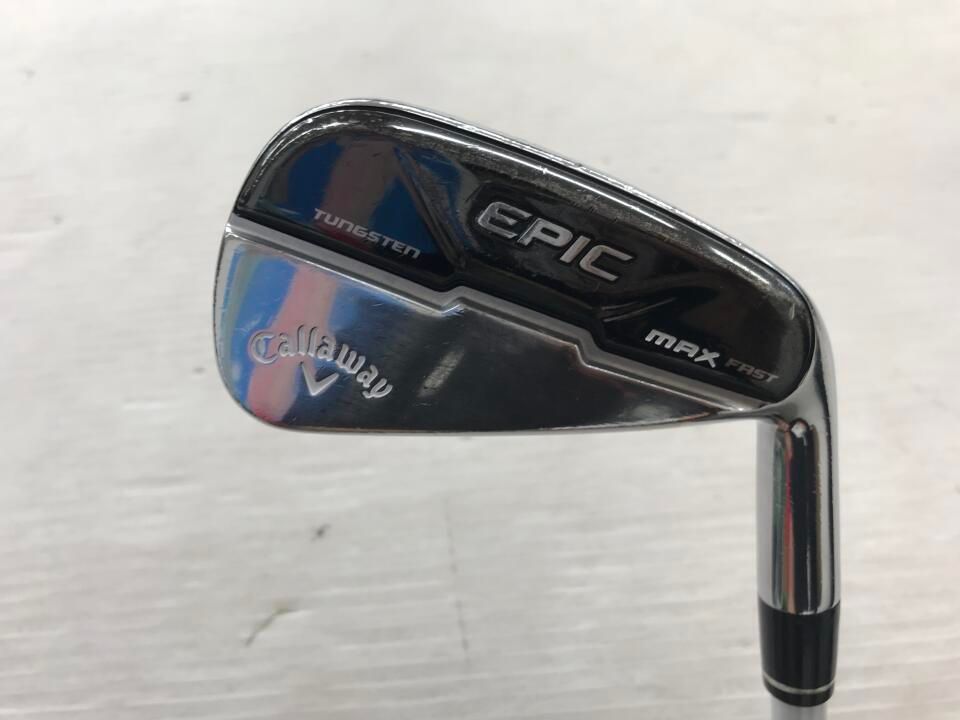 キャロウェイ　EPIC MAX FAST レディス　ELDIO for Callaway　Aフレックス　アイアンセット　中古【最短即日発送】