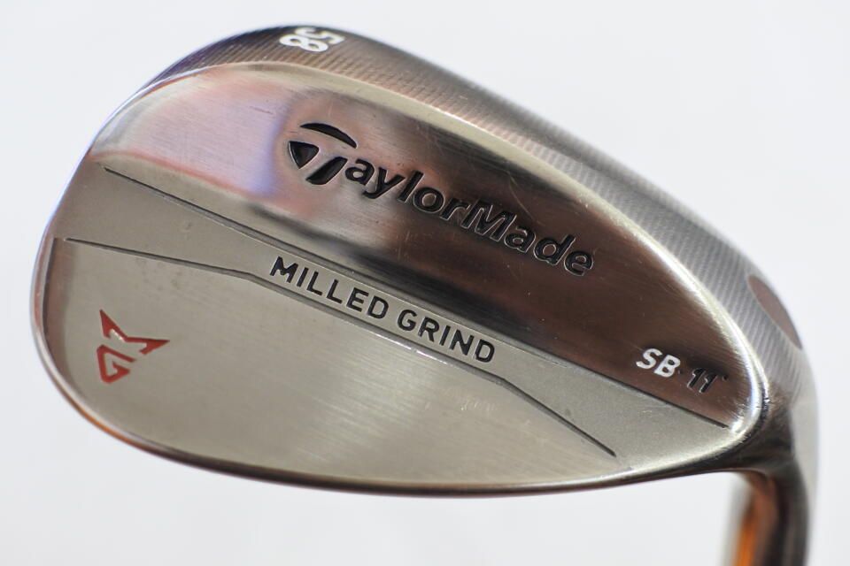 テーラーメイド　MILLED GRIND　58度　ダイナミックゴールド　WEDGEフレックス　ウェッジ　中古　ゴルフドゥ！春日井店【最短即日発送】