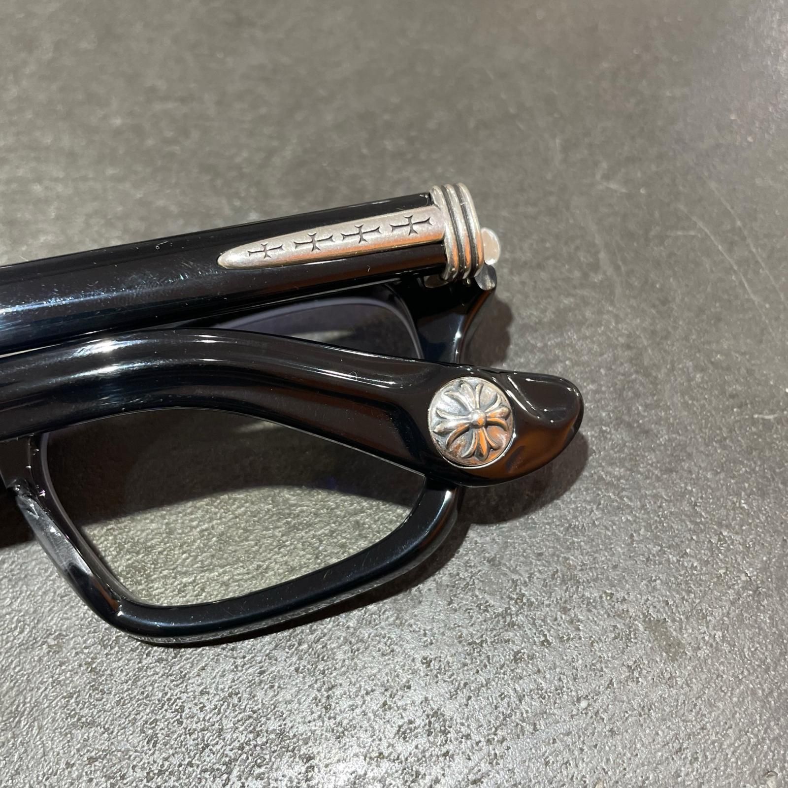 未使用 CHROME HEARTS TRYPOLEAGAIN BK トライポールアゲイン