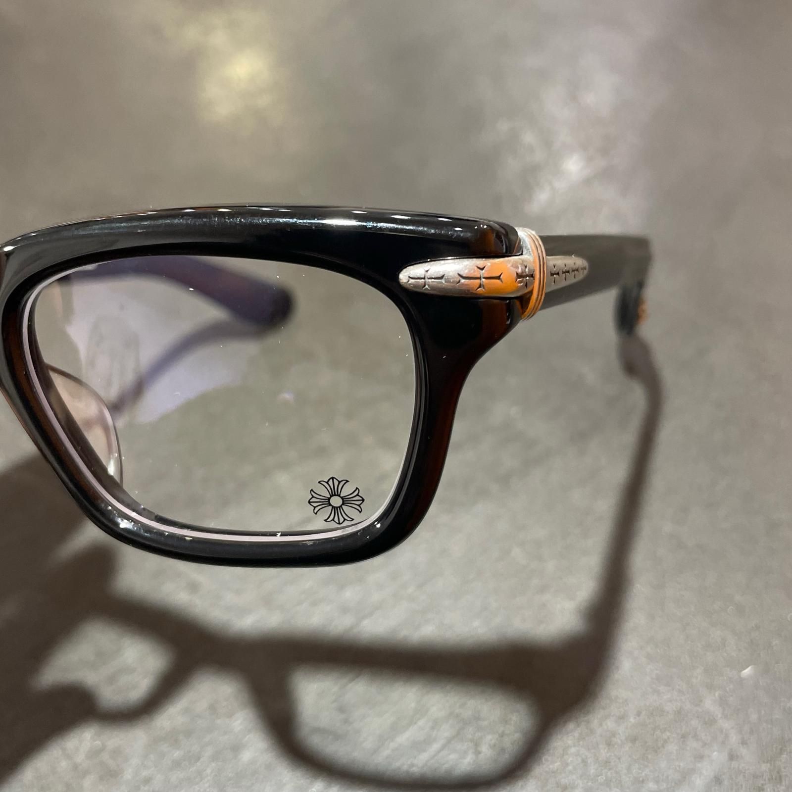 未使用 CHROME HEARTS TRYPOLEAGAIN BK トライポールアゲイン