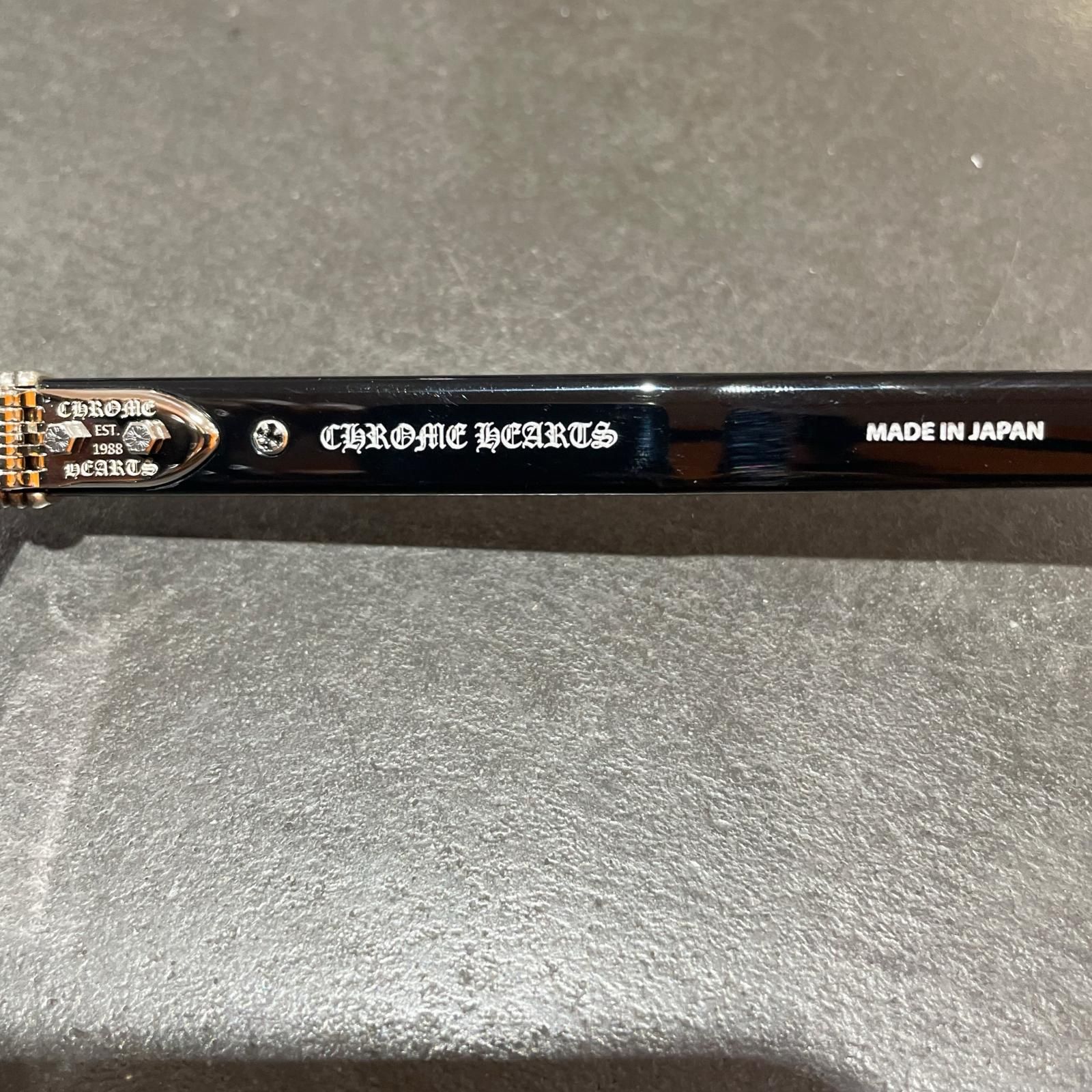 未使用 CHROME HEARTS TRYPOLEAGAIN BK トライポールアゲイン