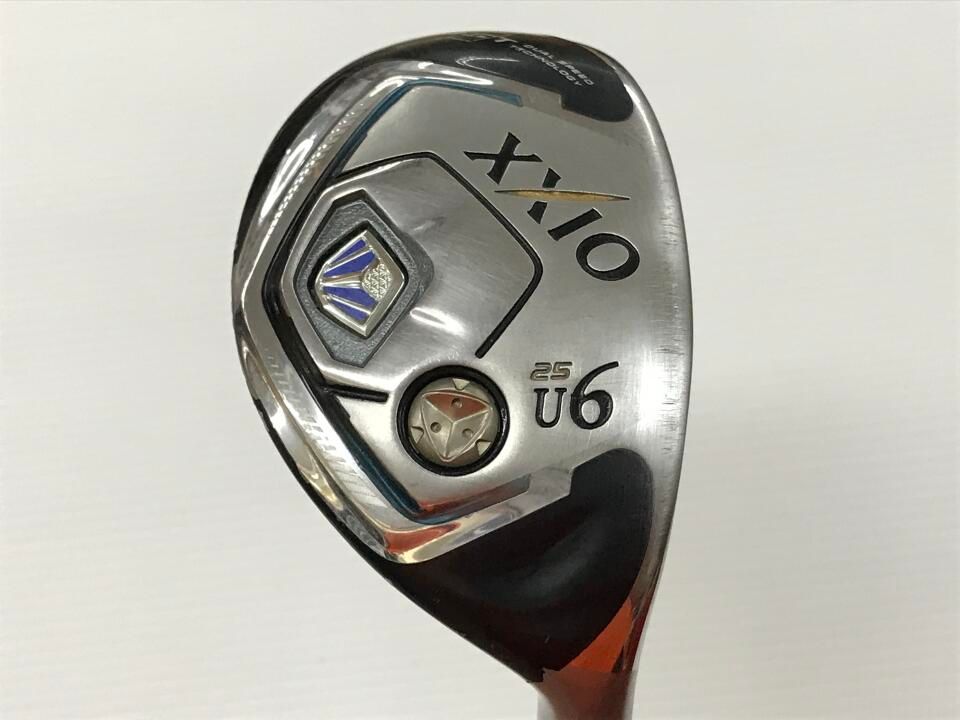 ダンロップ XXIO 8 25度 MP800 Rフレックス ユーティリティ 中古【最短