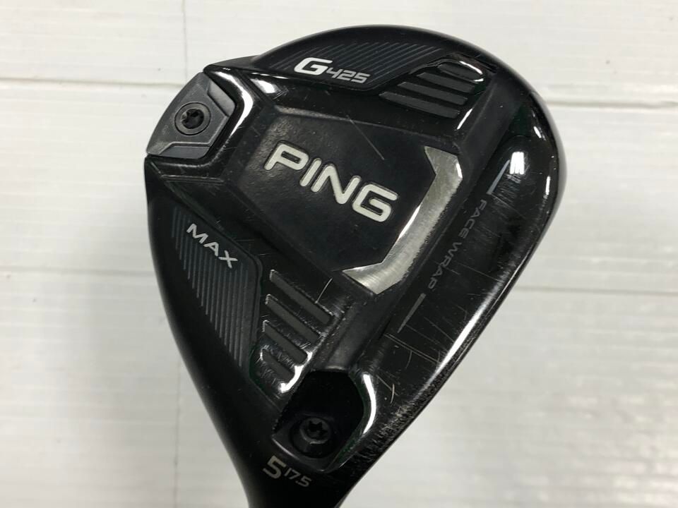 ピン　G425 MAX　17.5度　ALTA J CB SLATE　SRフレックス　フェアウェイウッド　中古　ゴルフドゥ！NEXTグローボ蘇我店【最短即日発送】