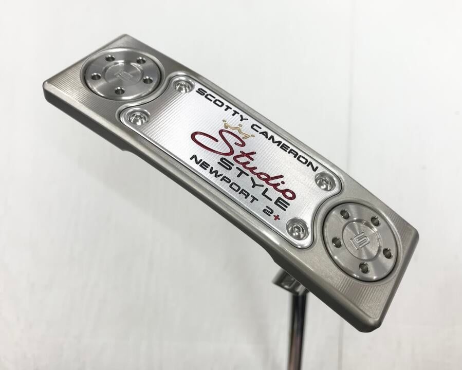 タイトリスト　SC STUDIO STYLE NEWPORT 2　パター　中古【最短即日発送】