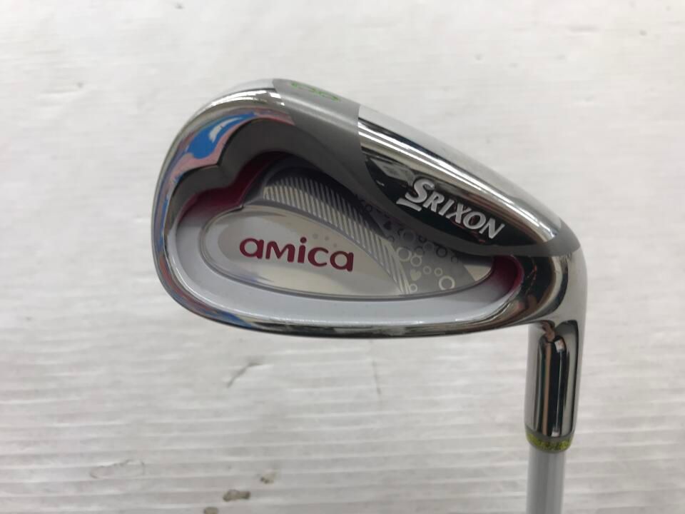 ダンロップ スリクソン amica RS-103 Lフレックス アイアンセット 中古