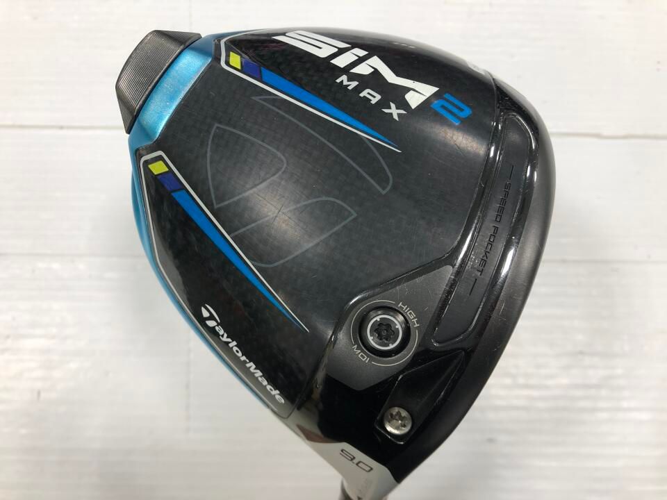 テーラーメイド　SIM2 MAX　9度　Hardolass SMASH 6　Sフレックス　ドライバー　中古　ゴルフドゥ！NEXTグローボ蘇我店【最短即日発送】