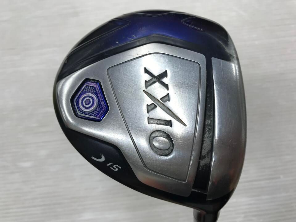 ダンロップ　XXIO 10 ネイビー　15度　MP1000 ネイビー　Rフレックス　フェアウェイウッド　中古　ゴルフドゥ！成田美郷台店【最短即日発送】 13,142円
