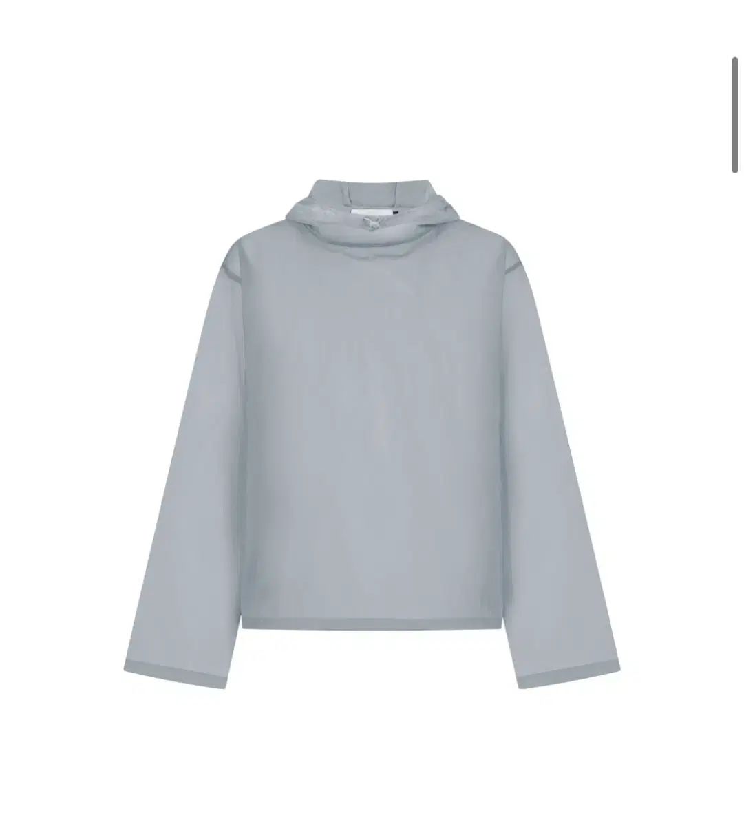 (正規品) AMOMENTO シアーフーディー Anorak グレー s