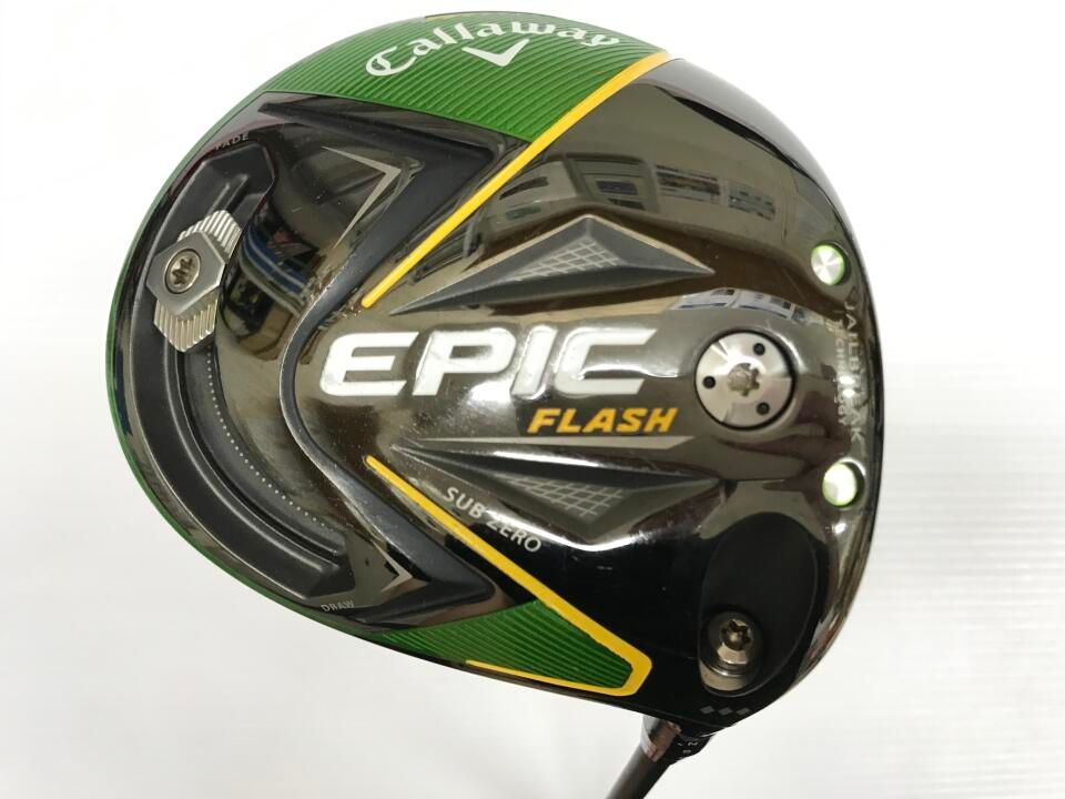 キャロウェイ　EPIC FLASH SUB ZERO ◆◆◆　9度　Speeder 569　TR　Sフレックス　ドライバー　中古　ゴルフドゥ！新大宮バイパス浦和店【最短即日発送】