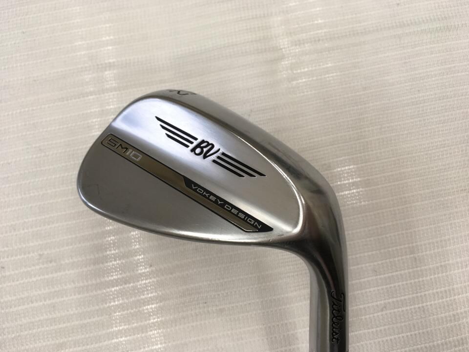 タイトリスト　VOKEY SM10 ツアークローム　52度　ダイナミックゴールド　WEDGEフレックス　ウェッジ　中古　ゴルフドゥ！水戸店【最短即日発送】