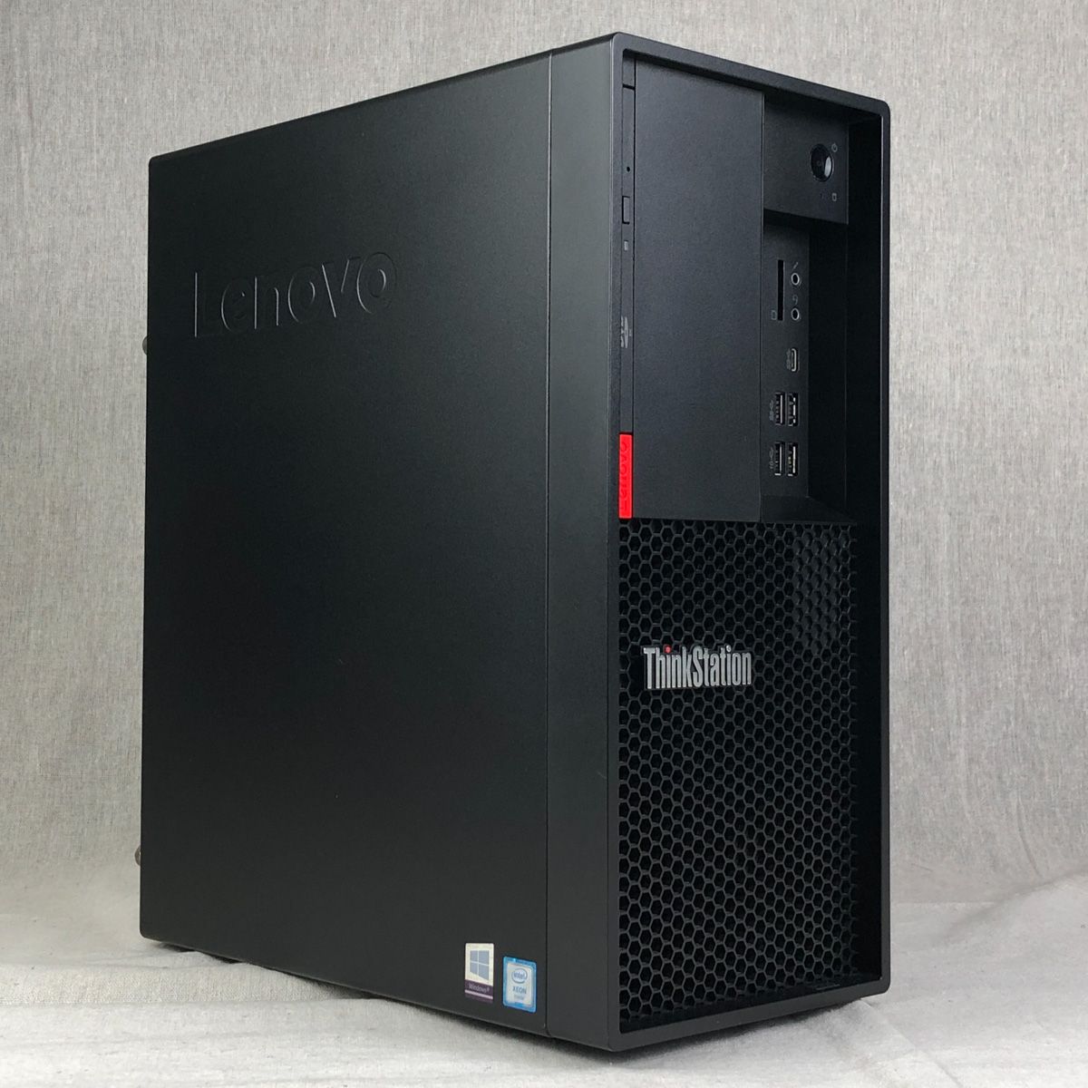 ワークステーション LENOVO レノボ ThinkStation P330【Xeon E-2186G/Quadro P4000/メモリ64GB/SSD512GB】デスクトップパソコン/gd-261099（491309）
