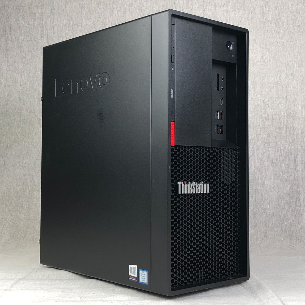 ワークステーション LENOVO レノボ ThinkStation P330【Xeon E-2186G/Quadro RTX4000/メモリ64GB/SSD512GB】デスクトップパソコン/gd-261100(491307)