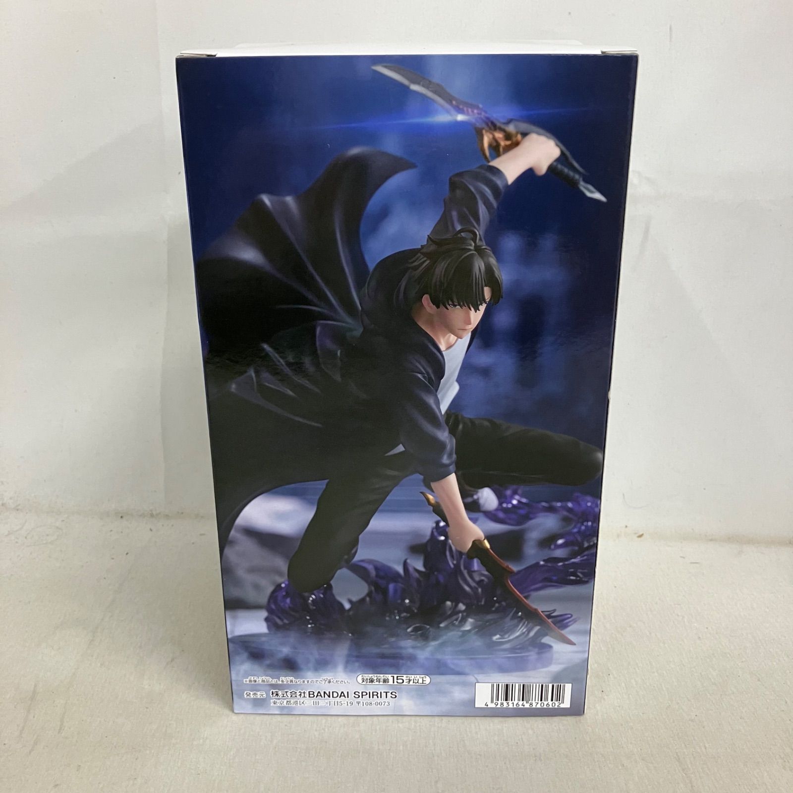 未開封 俺だけレベルアップな件 ESPRESTO 水篠旬 フィギュア 3個セット 