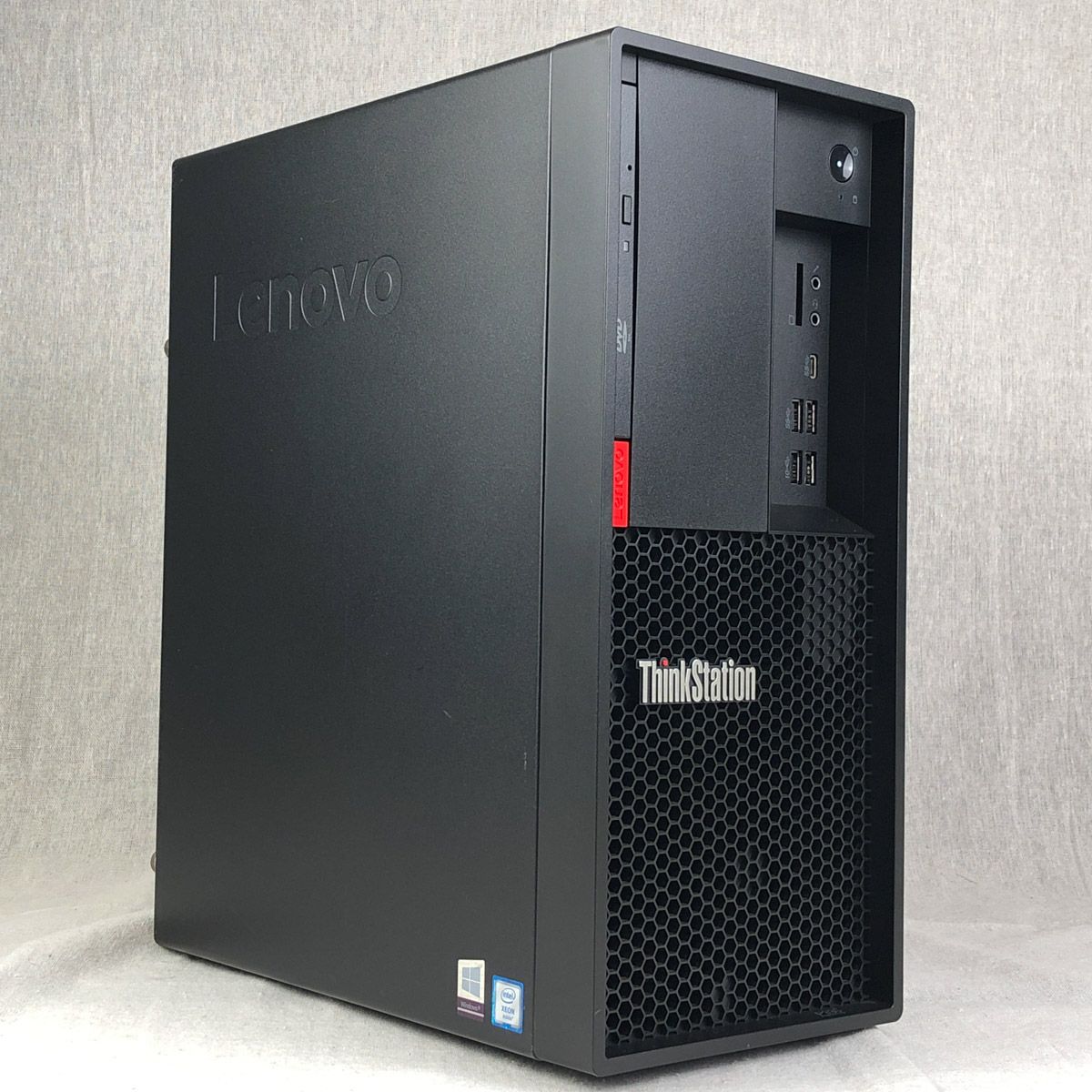 ワークステーション LENOVO レノボ ThinkStation P330【Xeon E-2286G/Quadro RTX4000/メモリ64GB/SSD512GB】デスクトップパソコン/gd-261105（491319）