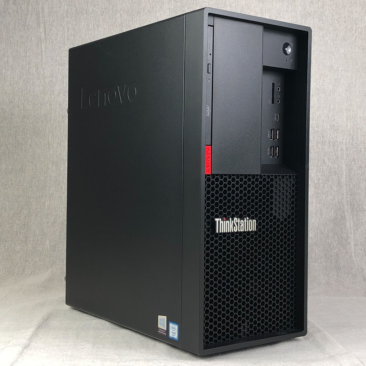 ワークステーション LENOVO レノボ ThinkStation P330【Xeon E-2286G/Quadro RTX4000/メモリ64GB/SSD512GB】デスクトップパソコン/gd-261107（491317）